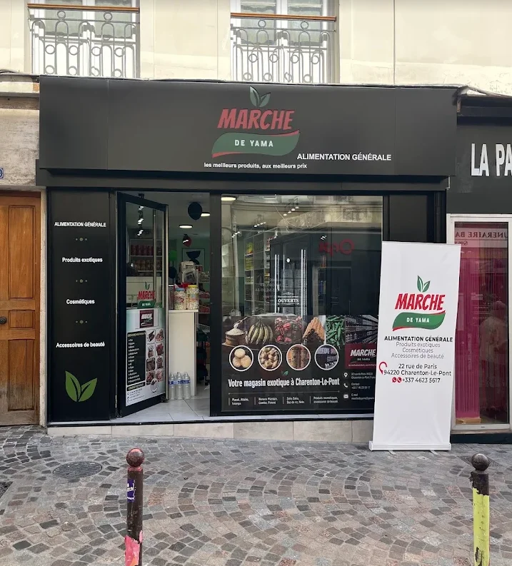 Marché de YAMA, Charenton-le-Pont