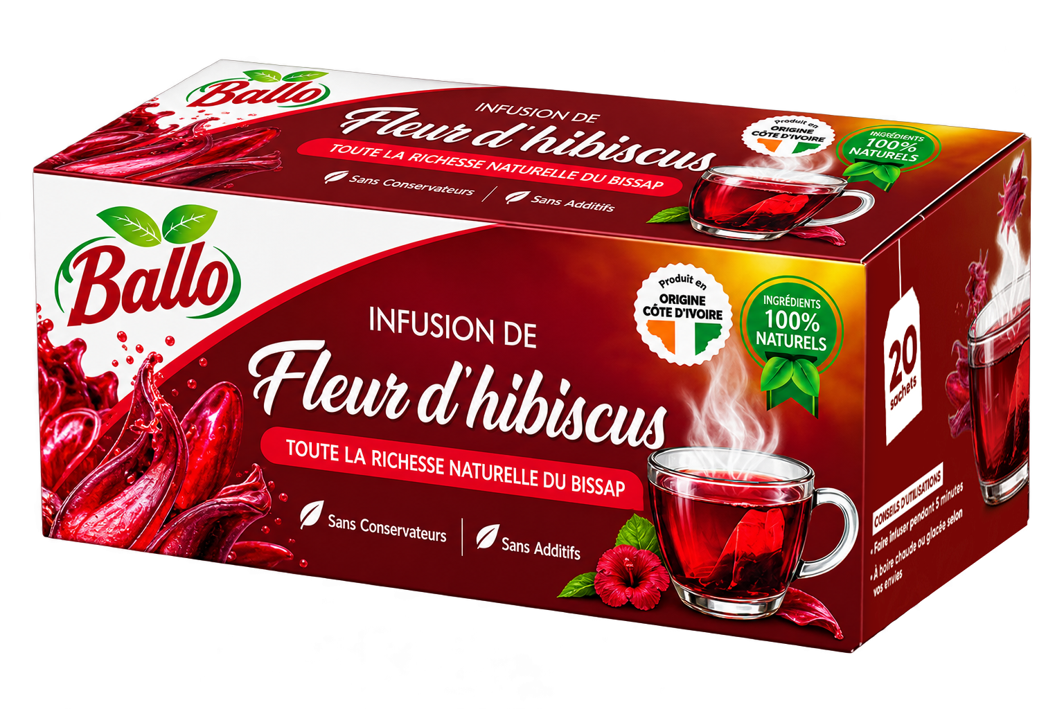Infusion de bissap