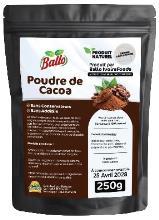 Poudre de cacao