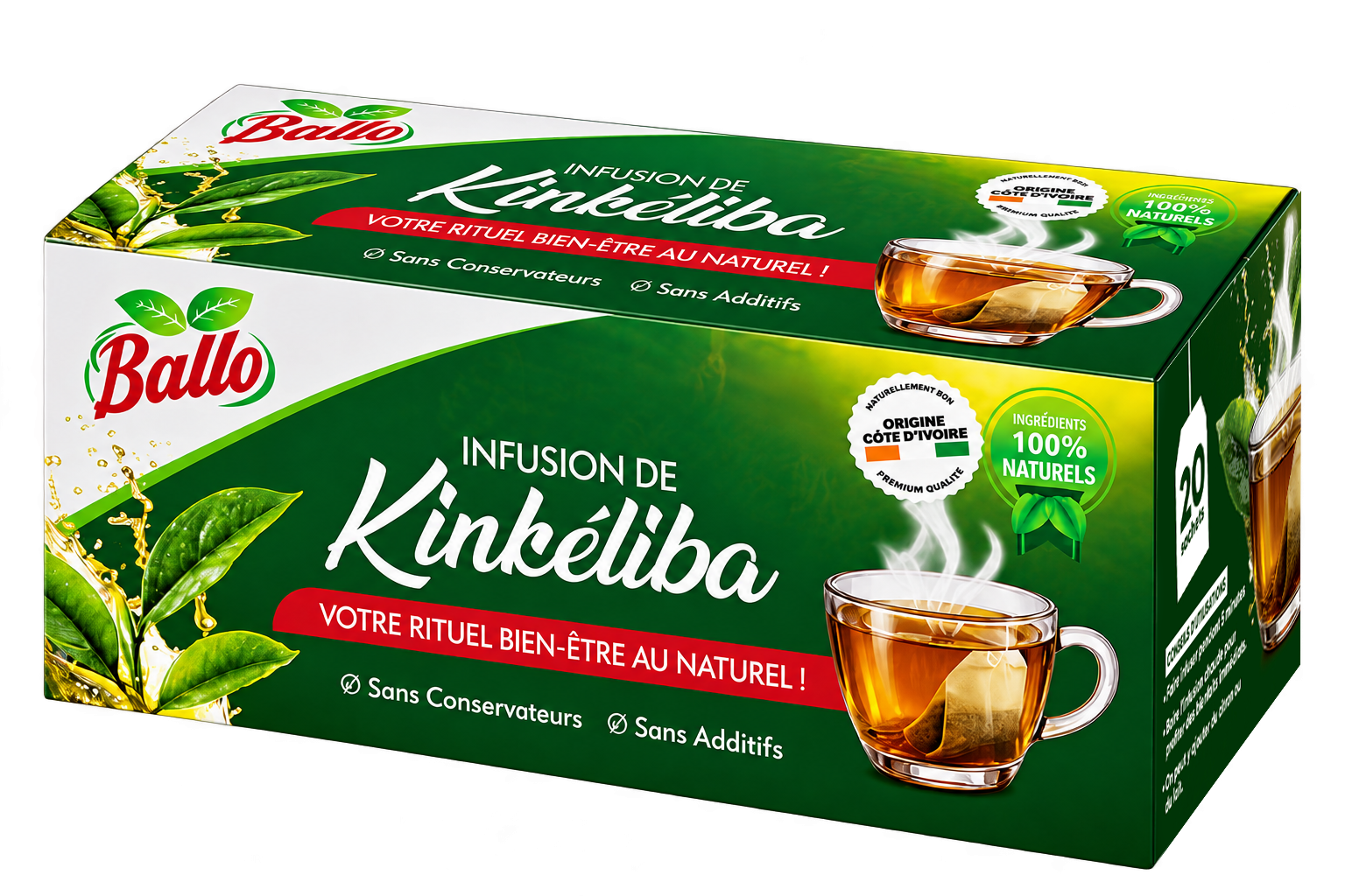 Infusion de kinkéliba