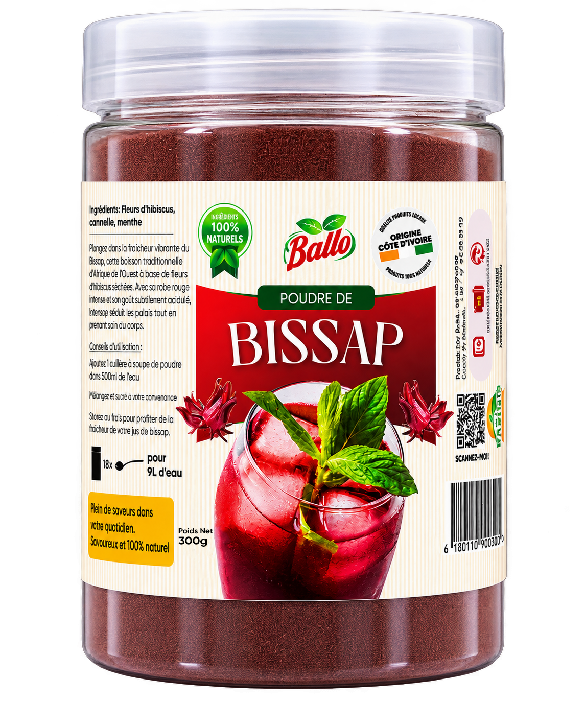 Bissap en poudre