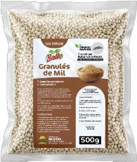 Granulés de mil