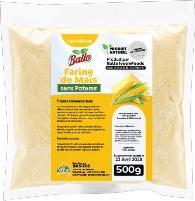 Farine de maïs sans potasse (kabato)